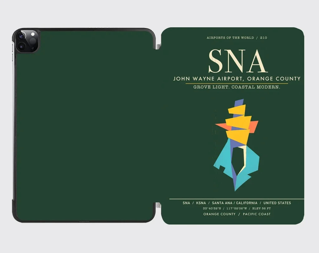 John Wayne Airport Orange County SNA - Dark Green