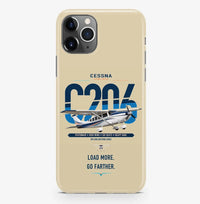 Thumbnail for Cessna 206 Stationair design on beige magsafe iphone case, for iPhone Pro Max