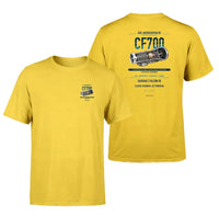 Thumbnail for CF700 design on yellow t shirt