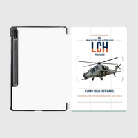 Thumbnail for HAL LCH Prachand design on white samsung tablet tablet case