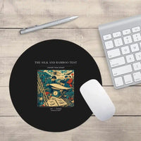 Thumbnail for VINTAGE G4326 - The Silk And Bamboo Test - Designed Mouse Pads design on black round