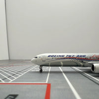 Thumbnail for Boeing Original Paint B767-400ER N77066 Airplane Model (1:400 Scale) - view 20