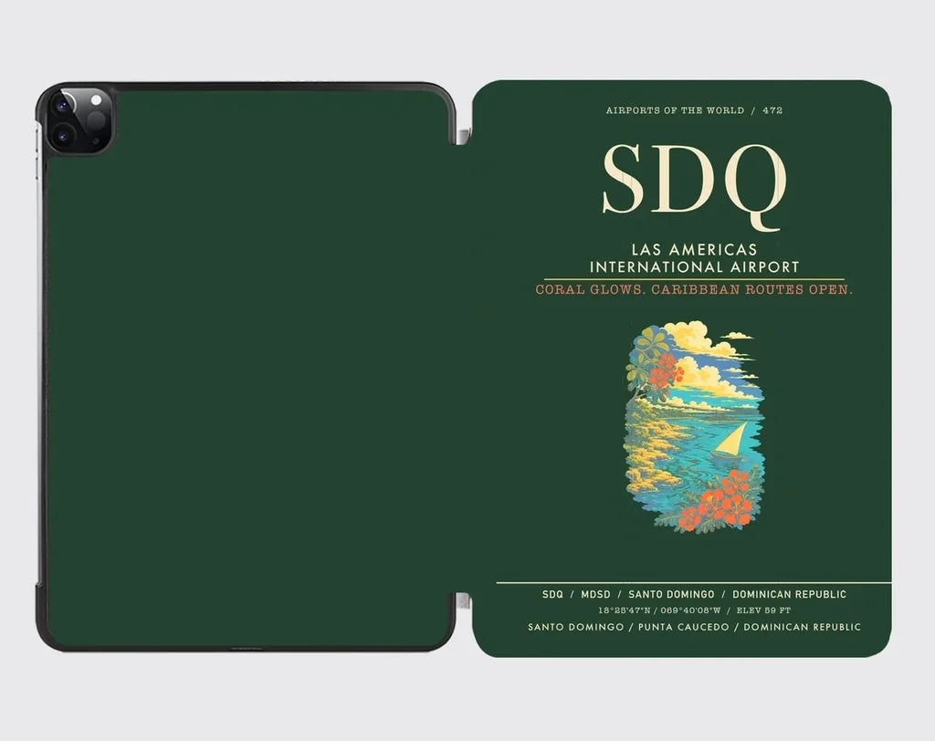 Las Americas International Airport SDQ - Dark Green