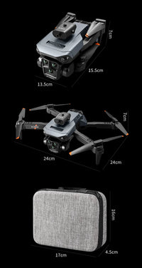 Thumbnail for K6 MAX Drone: 4K HD Triple-Camera Quadcopter with 4-Way Obstacle Avoidance, Optical Flow Positioning & Remote Control - view 20