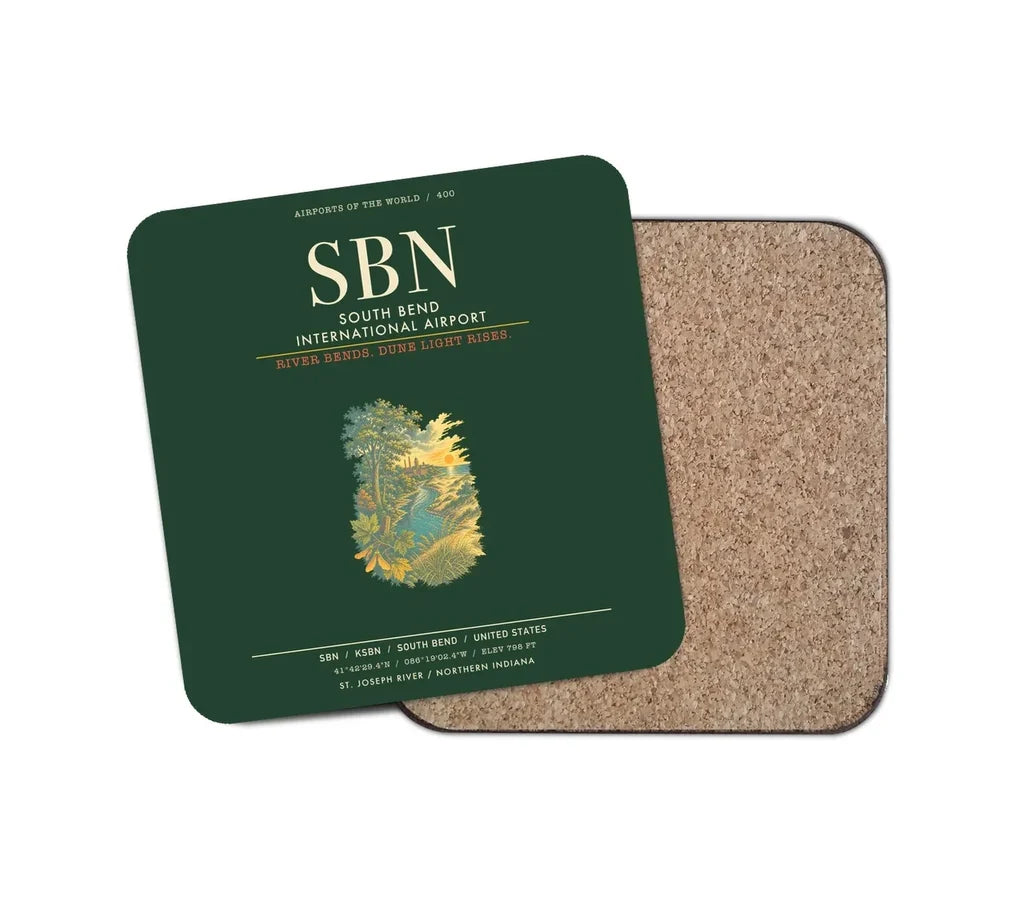 South Bend International Airport SBN - Dark Green