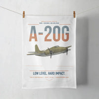 Thumbnail for A-20G Havoc design on white towel