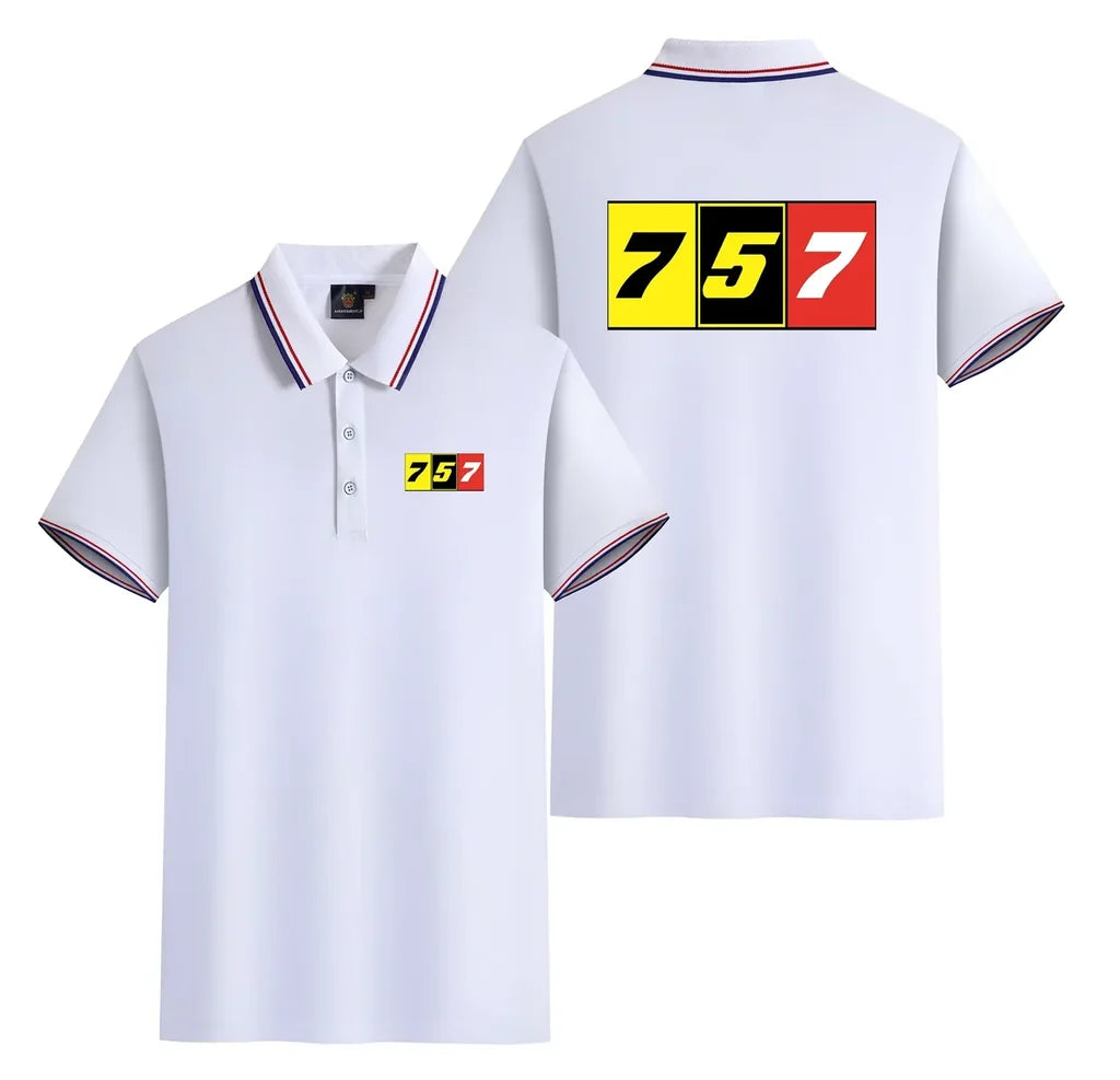 Customisable Boeing 757 Polo Shirt - view 18