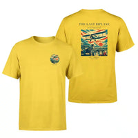 Thumbnail for VINTAGE G4054 - The Last Biplane - Double-Side T-Shirt design on yellow double side t shirt