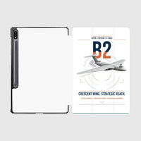 Thumbnail for Handley Page Victor B2 design on white samsung tablet tablet case
