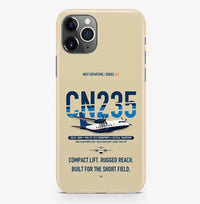 Thumbnail for Airbus CN235-300M Case ProMax design on beige iphone case promax