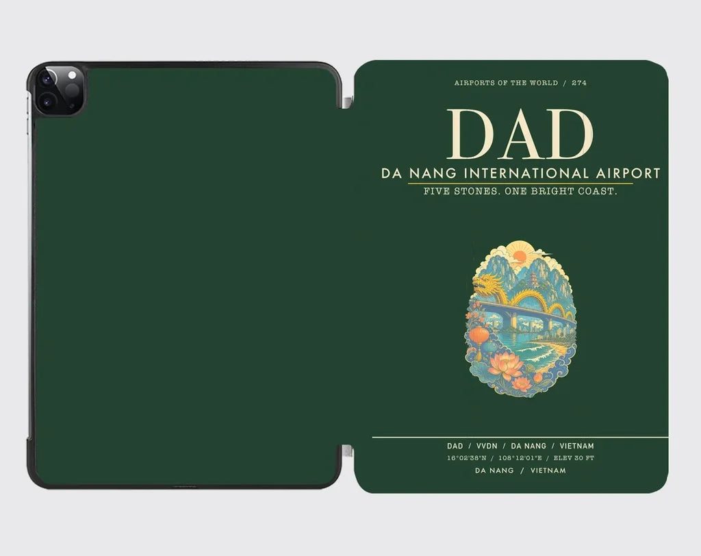 Da Nang International Airport DAD - Dark Green