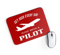 Thumbnail for Get High Every Day Sleep Mouse Pad - view 9