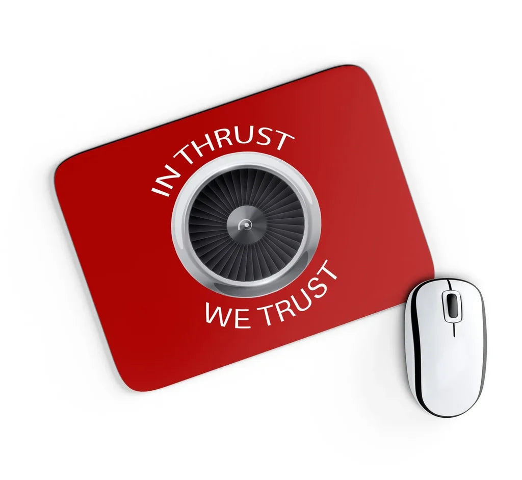 Thrust We Trust Mouse Pad - view 9