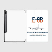 Thumbnail for E-6B Mercury design on white samsung tablet tablet case