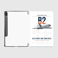 Thumbnail for Avro Vulcan B2 design on white samsung tablet tablet case