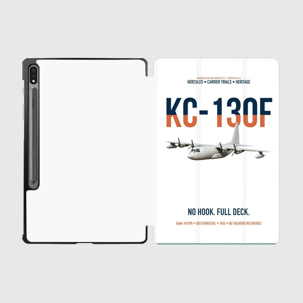 KC-130F BuNo 149798 design on white samsung tablet tablet case