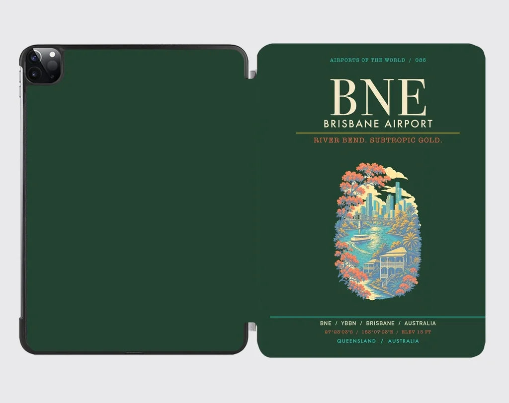 Brisbane Airport BNE - Dark Green