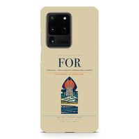 Thumbnail for Fortaleza - Pinto Martins International Airport FOR Samsung Case - Beige