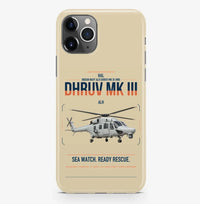 Thumbnail for HAL ALH Dhruv Mk III design on beige magsafe iphone case, for iPhone Pro Max