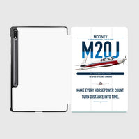 Thumbnail for Mooney M20J 201 design on white samsung tablet tablet case