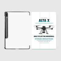 Thumbnail for Freefly Alta X design on white samsung tablet tablet case