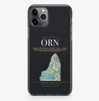 Thumbnail for Oran Airport (ORN) design on black iPhone 16 Pro MagSafe case