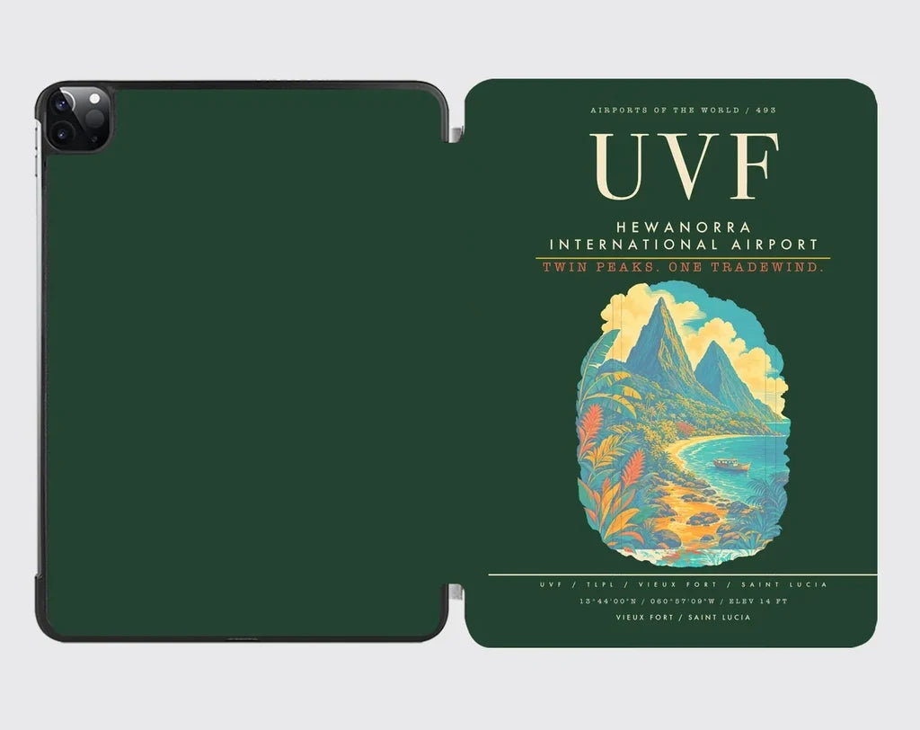Hewanorra International Airport UVF - Dark Green