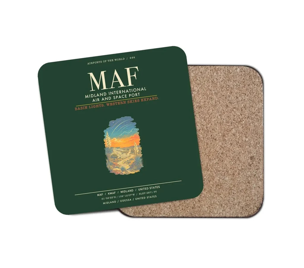 Midland International Air and Space Port MAF - Dark Green