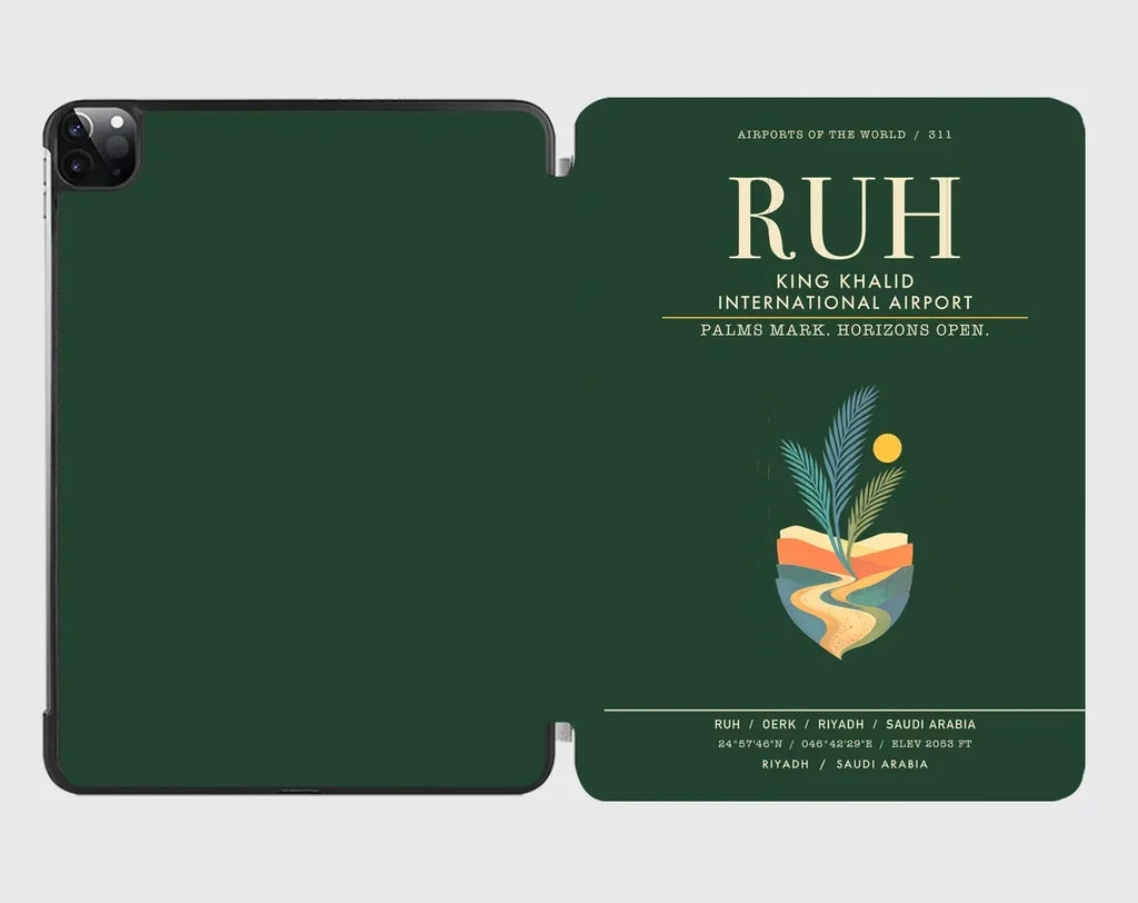 King Khalid International Airport RUH  Riyadh - Dark Green