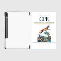 Thumbnail for Casper–Natrona County International Airport (CPR) design on white samsung tablet tablet case