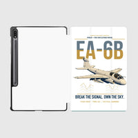 Thumbnail for EA-6B Prowler design on white samsung tablet tablet case