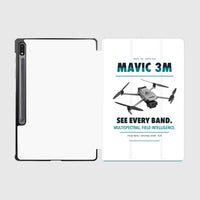 Thumbnail for DJI Mavic 3 Multispectral design on white samsung tablet tablet case
