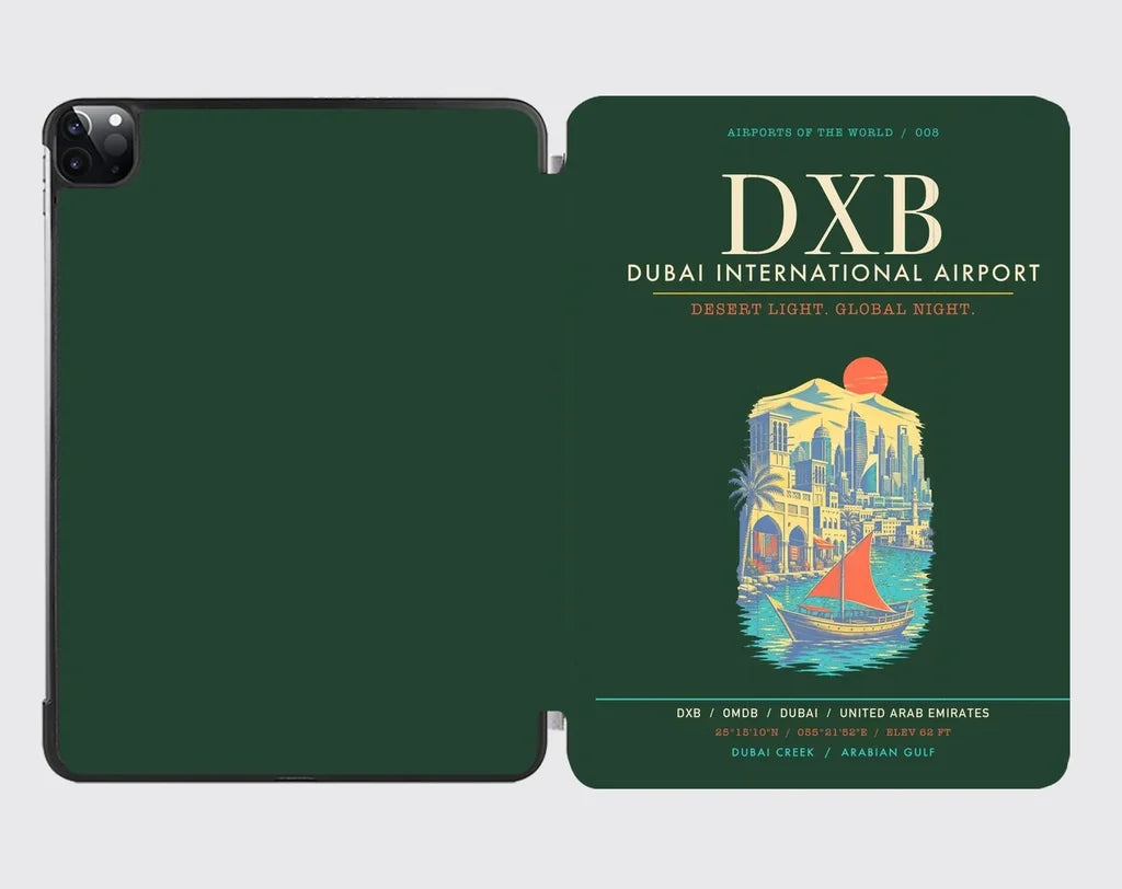 Dubai International Airport DXB - Dark Green