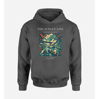 Thumbnail for VINTAGE G4023 - The Jungle Line - Premium Hoodie design on darkgray premium