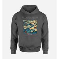 Thumbnail for VINTAGE G4168 - The Fabric And Dope Shop - Premium Hoodie design on darkgray premium