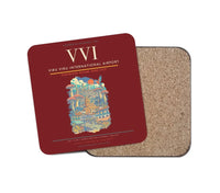 Thumbnail for Viru Viru International Airport VVI Coaster 1-Piece - Dark Red