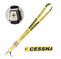 Thumbnail for CESSNA Flight Crew seat belt lanyard - yellow