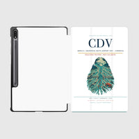 Thumbnail for Merle K. (Mudhole) Smith Airport (CDV) design on white samsung tablet tablet case