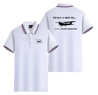 Thumbnail for Customisable Fly or Not To What Polo Shirt - view 18
