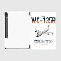 Thumbnail for WC-135R Constant Phoenix design on white samsung tablet tablet case