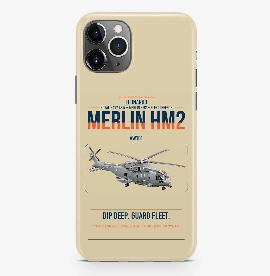 Leonardo AW101 Merlin HM2 design on beige magsafe iphone case, for iPhone Pro Max