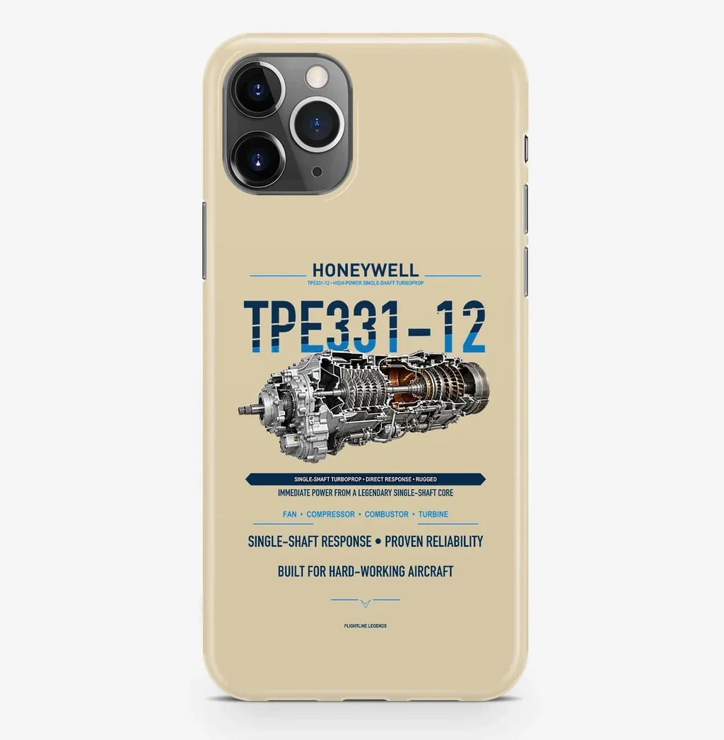 TPE331-12 Case ProMax design on beige iphone case promax