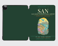 Thumbnail for San Diego International Airport SAN - Dark Green
