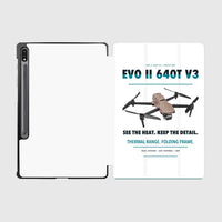 Thumbnail for Autel EVO II Dual 640T V3 design on white samsung tablet tablet case