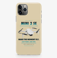Thumbnail for DJI Mini 2 SE Case ProMax design on beige iphone case promax