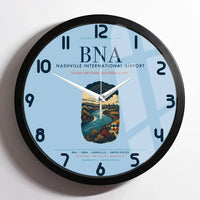 Thumbnail for Nashville International Airport BNA - Blue