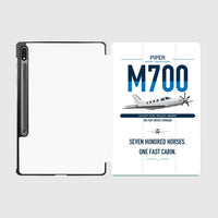 Thumbnail for Piper M700 Fury design on white samsung tablet tablet case