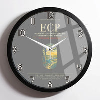 Thumbnail for Northwest Florida Beaches International Airport ECP Wall-Clock Framed - Gray