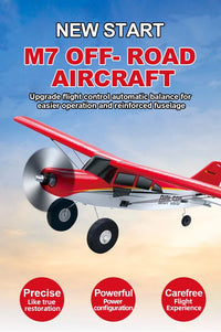 Thumbnail for Qidi560 Moore M7 Off-road RC Plane 4CH Brushless Remote Control - view 20