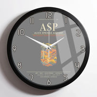Thumbnail for Alice Springs Airport ASP Wall-Clock Framed - Gray